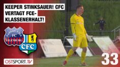 Keeper stinksauer! CFC vertagt FCE-Klassenerhalt: Eilenburg – Chemnitz | Regionalliga Nordost