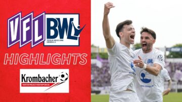 Lohne gelingt Überraschung | VfL Osnabrück vs. BW Lohne | Highlights Finale Niedersachsenpokal