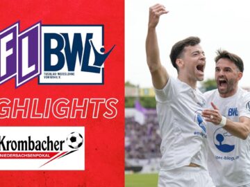 Lohne gelingt Überraschung | VfL Osnabrück vs. BW Lohne | Highlights Finale Niedersachsenpokal