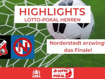 LOTTO-POKAL Halbfinale Altona 93 – Eintracht Norderstedt