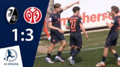Mamutovic macht Klassenerhalt klar | SC Freiburg II – 1. FSV Mainz 05 II | 34. Spieltag RLSW
