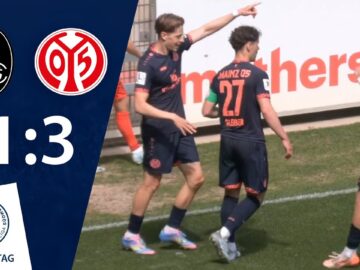 Mamutovic macht Klassenerhalt klar | SC Freiburg II – 1. FSV Mainz 05 II | 34. Spieltag RLSW