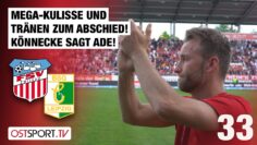 Mega-Kulisse und Tränen zum Abschied! Könnecke sagt Ade! Zwickau – Chemie | Regionalliga Nordost