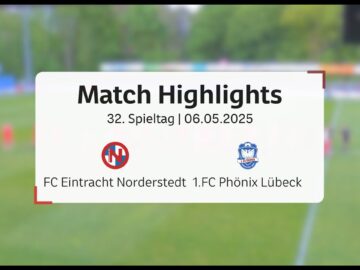 Norderstedt dreht das Spiel und baut Abstand zur Abstiegszone aus | Regionalliga Nord 32. Spieltag