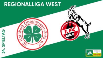 Saisonfinale in Oberhausen I Rot-Weiß Oberhausen – 1. FC Köln II I RL West