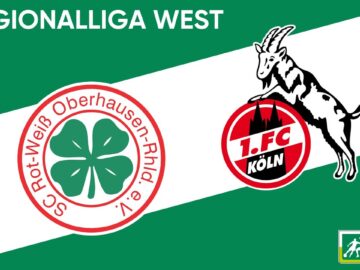 Saisonfinale in Oberhausen I Rot-Weiß Oberhausen – 1. FC Köln II I RL West