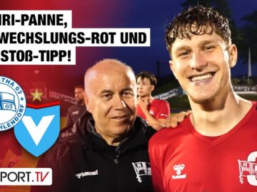 Schiri-Panne, Verwechslungs-ROT und Freistoß-Tipp: Hertha 03 – Viktoria | Regionalliga Nordost