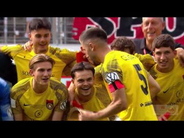 SG Sonnenhof Großaspach macht das Double perfekt | Highlights vom DB Regio-wfv-Pokalfinale 2025