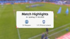 Souveräner Dreier zum Saisonfinale | Regionalliga Nord 34. Spieltag