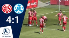 Statement im Keller | 1. FSV Mainz 05 II – SV Stuttgarter Kickers | 33. Spieltag RLSW