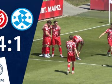 Statement im Keller | 1. FSV Mainz 05 II – SV Stuttgarter Kickers | 33. Spieltag RLSW