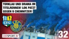TORKLAU und DRAMA im Titelrennen! Lok patzt gegen 9 Chemnitzer: CFC – LOK | Regionalliga Nordost