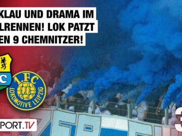 TORKLAU und DRAMA im Titelrennen! Lok patzt gegen 9 Chemnitzer: CFC – LOK | Regionalliga Nordost