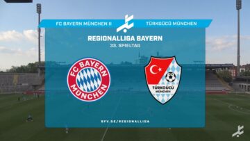 Türkgücü-Abstieg sportlich besiegelt – Bayern-Amateure feiern Schützenfest im Münchner Stadtderby