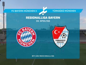 Türkgücü-Abstieg sportlich besiegelt – Bayern-Amateure feiern Schützenfest im Münchner Stadtderby