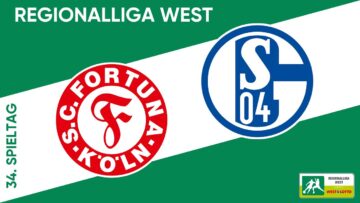 Verabschiedung von Albutat und Ernst! I SC Fortuna Köln – FC Schalke 04 II I RL West