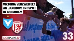 Viktoria verzweifelt an Jakubov! Endspiel in Chemnitz: Viktoria – Greifswald | Regionalliga Nordost