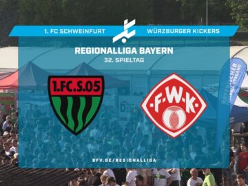 Vor Rekord-Kulisse: Holt sich Schweinfurt im Derby den Titel?