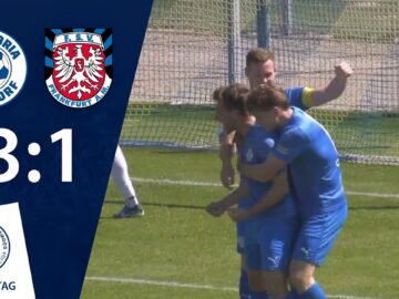 Walldorf feiert Klassenerhalt | FC-Astoria Walldorf – FSV Frankfurt | 33. Spieltag RLSW