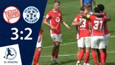 Walldorf kommt nicht ran | Kickers Offenbach – FC-Astoria Walldorf | 32. Spieltag RLSW