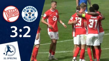 Walldorf kommt nicht ran | Kickers Offenbach – FC-Astoria Walldorf | 32. Spieltag RLSW