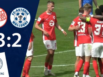 Walldorf kommt nicht ran | Kickers Offenbach – FC-Astoria Walldorf | 32. Spieltag RLSW