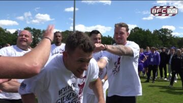 Zusammenfassung Pokalfinale BSV Eintracht Mahlsdorf – BFC Dynamo und die Feier danach