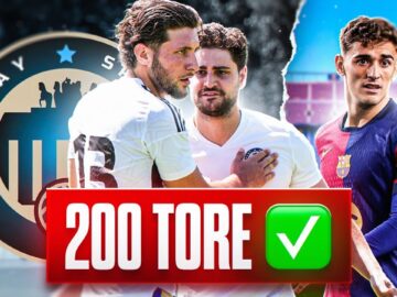 8 TORE VON PALLI!?? Berliner Tor Rekord gebrochen?? Delay Sports Highlights??