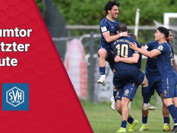 Altona 93 vs. SV Hemelingen | Aufstiegsrunde 1. Spieltag