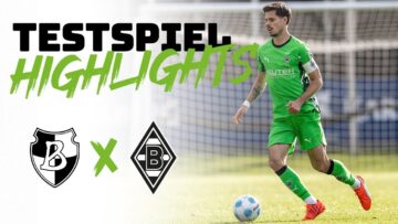 Borussia on Tour | Highlights Borussia Neunkirchen – Borussia