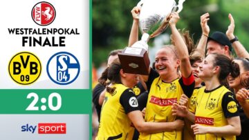 BV 09 Borussia Dortmund – FC Schalke 04 | Highlights | Westfalenpokal Finale | Revierderby