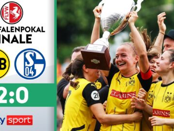 BV 09 Borussia Dortmund – FC Schalke 04 | Highlights | Westfalenpokal Finale | Revierderby
