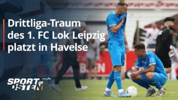 Drittliga-Traum des 1. FC Lok Leipzig platzt beim TSV Havelse | Sport im Osten | MDR