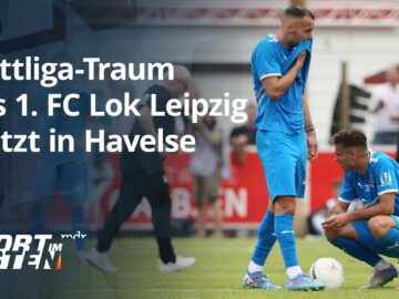 Drittliga-Traum des 1. FC Lok Leipzig platzt beim TSV Havelse | Sport im Osten | MDR