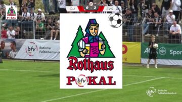 Finale bfv-Rothaus-Pokal 2024/25  GU-Türk. SV Pforzheim vs. SV Sandhausen