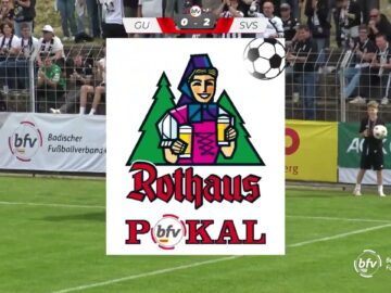 Finale bfv-Rothaus-Pokal 2024/25  GU-Türk. SV Pforzheim vs. SV Sandhausen