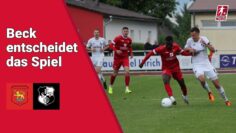 FSV Schöningen vs. Heider SV | Aufstiegsrunde 1. Spieltag
