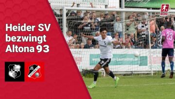 Heider SV vs. Altona 93 I Aufstiegsrunde 2. Spieltag