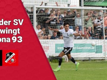 Heider SV vs. Altona 93 I Aufstiegsrunde 2. Spieltag