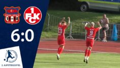Kantersieg im 2. Aufstiegsspiel | Türk Gücü Friedberg – 1. FC Kaiserslautern II