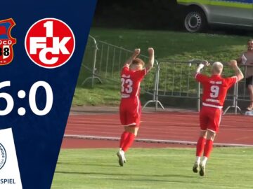 Kantersieg im 2. Aufstiegsspiel | Türk Gücü Friedberg – 1. FC Kaiserslautern II