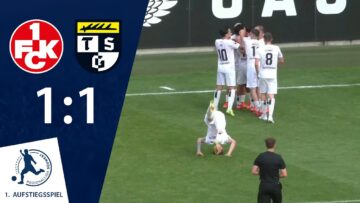 Kein Sieger im 1. Aufstiegsspiel | 1. FC Kaiserslautern II – TSG Balingen