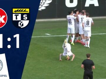 Kein Sieger im 1. Aufstiegsspiel | 1. FC Kaiserslautern II – TSG Balingen