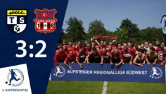 Nach dem 3. Aufstiegsspiel steht der Aufsteiger fest! | TSG Balingen – Türk Gücü Friedberg