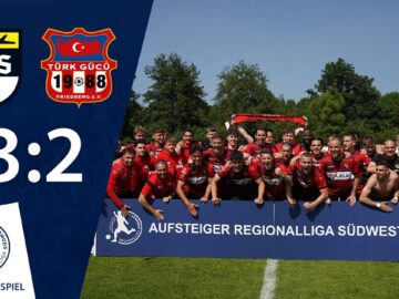Nach dem 3. Aufstiegsspiel steht der Aufsteiger fest! | TSG Balingen – Türk Gücü Friedberg