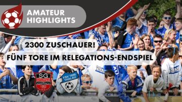 Relegationsfinale ein Fußballfest | 2300 Zuschauer | Dittlofrod/Körnbach vs. Thalau | Highlights