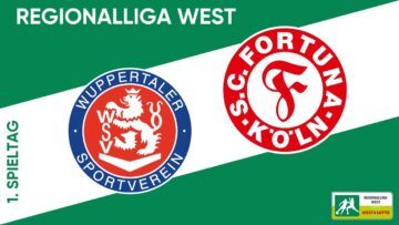 Auftaktspiel vor 4.500 Zuschauern I Wuppertaler SV – Fortuna Köln I RL West