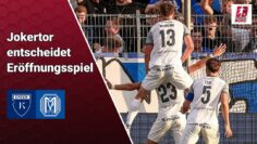 BSV Kickers Emden vs. SV Meppen I 1. Spieltag RL Nord