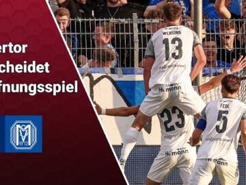 BSV Kickers Emden vs. SV Meppen I 1. Spieltag RL Nord