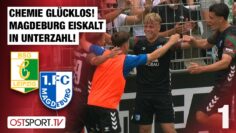 Chemie glücklos! Magdeburg eiskalt in Unterzahl! Ch. Leipzig – Magdeburg II | Regionalliga Nordost